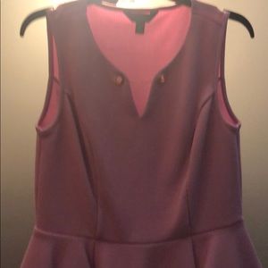 Thalia Sofia peplum too